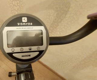 Bicicleta Estática Domyos VM120