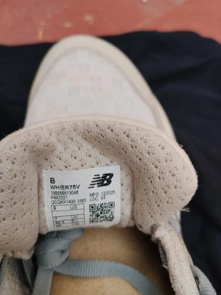 VERDADERO Zapatillas New Balance Hierro Gris/Blan