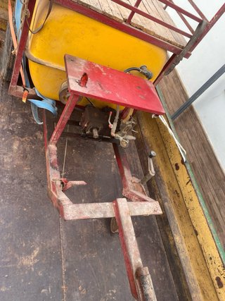 Cuba de fumigar agrícola Ribera