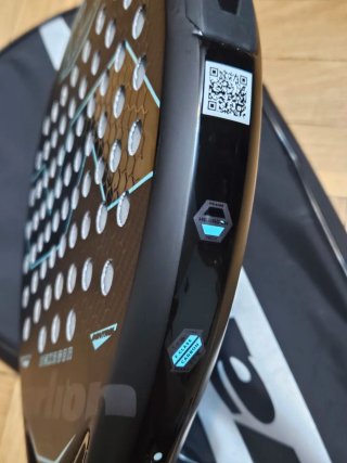 Pala Varlion Avant Difusor Carbon Negra