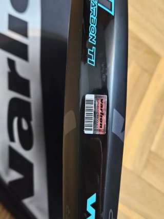 Pala Varlion Avant Difusor Carbon Negra