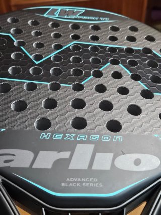 Pala Varlion Avant Difusor Carbon Negra