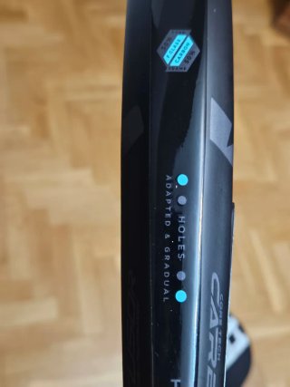 Pala Varlion Avant Difusor Carbon Negra