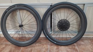 Ruedas Carbono 45mm Carretera/Gravel