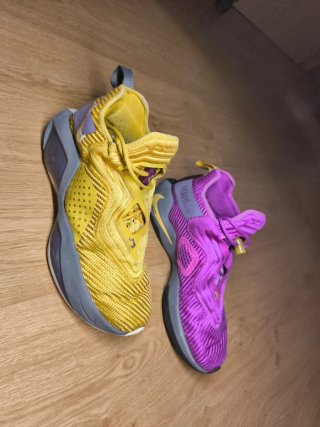 Nike LeBron Soldier 14 Morado/Amarillo