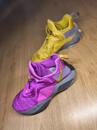 Nike LeBron Soldier 14 Morado/Amarillo