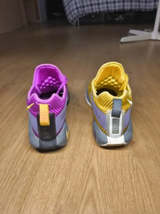 Nike LeBron Soldier 14 Morado/Amarillo