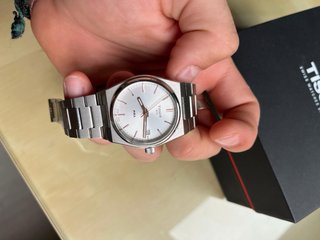 Tissot PRX 35mm Blanco