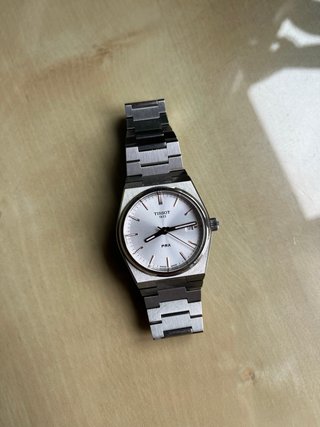 Tissot PRX 35mm Blanco