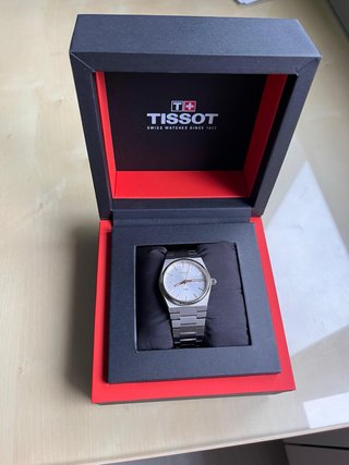Tissot PRX 35mm Blanco