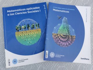 Matemáticas aplicadas a las Ciencias Sociales I