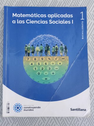 Matemáticas aplicadas a las Ciencias Sociales I