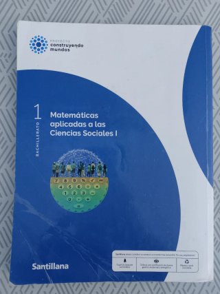 Matemáticas aplicadas a las Ciencias Sociales I