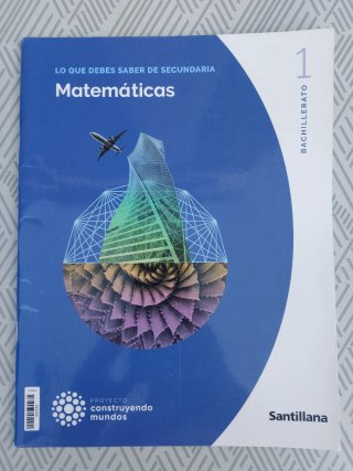 Matemáticas aplicadas a las Ciencias Sociales I