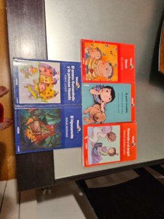Pack de 11 libros de 6+hasta 10+ de tucan edebe