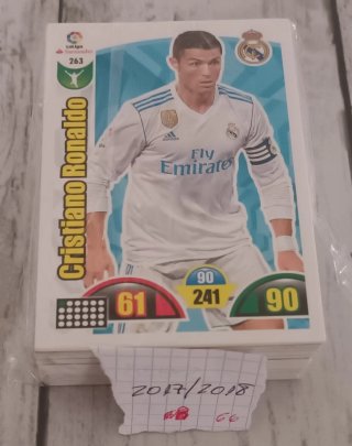 66 cromos Adrenalyn 2017 2018 Ninguno Repetido