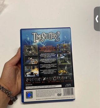 TimeSplitters 2 PS2