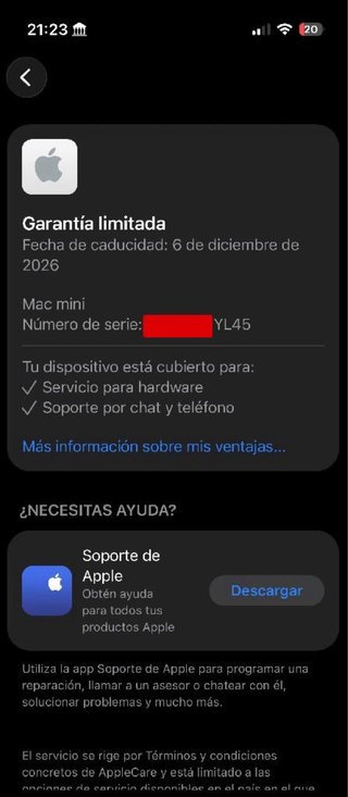 Mac Mini M4 256GB SSD 16GB RAM