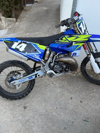 Yamaha yz 250