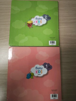 Lote de cuentos Baby Kids 1 y 2 años