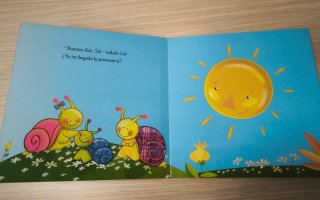 Lote de cuentos Baby Kids 1 y 2 años