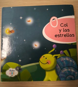 Lote de cuentos Baby Kids 1 y 2 años