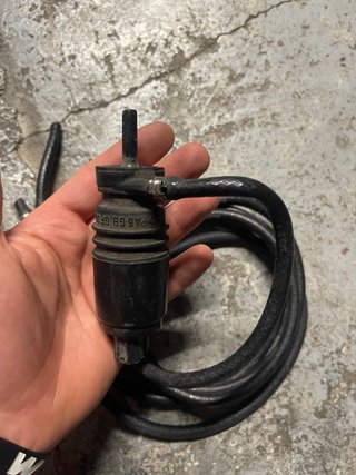 Bomba limpiaparabrisas BMW E36