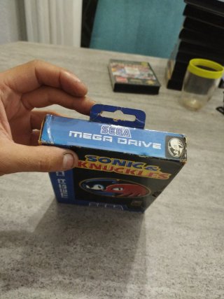 Sonic & Knuckles Mega Drive senza manuale