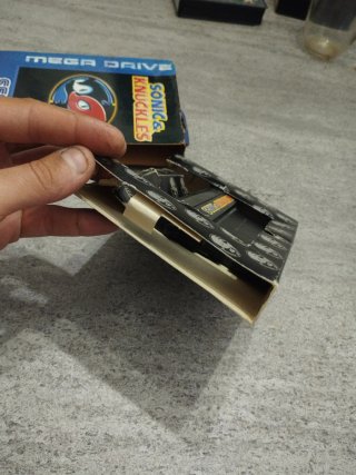 Sonic & Knuckles Mega Drive senza manuale