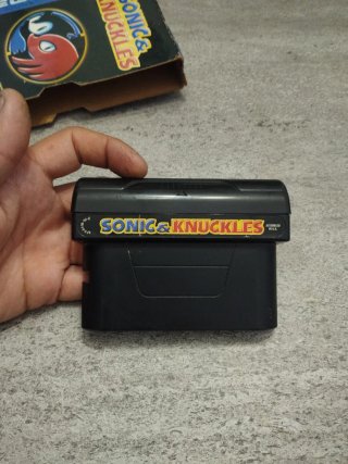 Sonic & Knuckles Mega Drive senza manuale