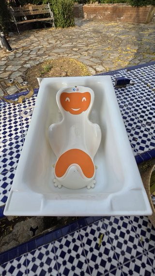 Bañera bebé + hamaca