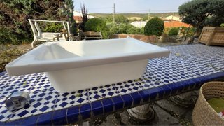 Bañera bebé + hamaca