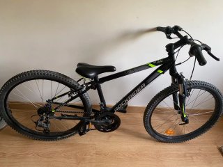 Bicicleta 24" Rockrider ST 500