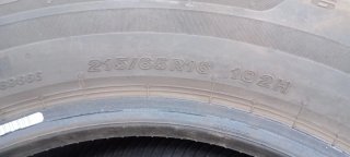 Bridgestone 215/65 R16 102H Neumático pareja