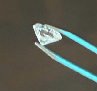Diamante Natural GIA 1.01ct Cushion Cut F VS1