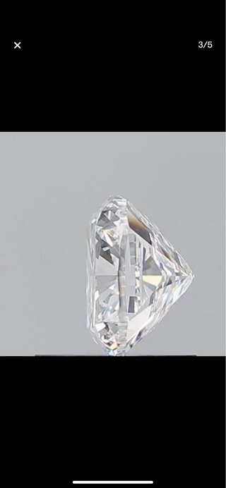 Diamante Natural GIA 1.01ct Cushion Cut F VS1