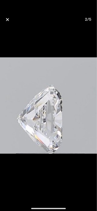Diamante Natural GIA 1.01ct Cushion Cut F VS1