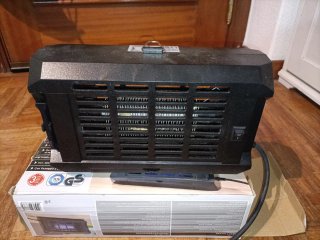Lámpara anti mosquitos 4.7W