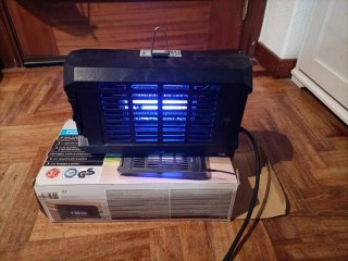 Lámpara anti mosquitos 4.7W