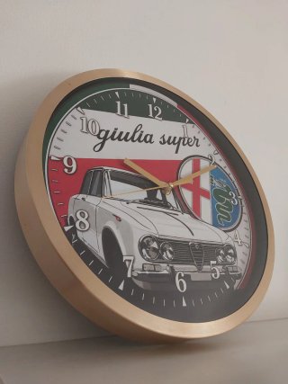 Relógio de Parede Alfa Romeo Giulia Super