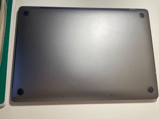 MacBook Pro 15 A1707 (2017) Gris Espacial
