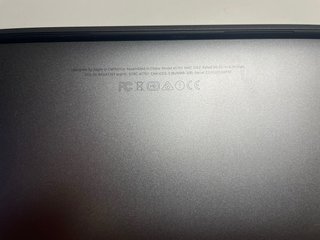 MacBook Pro 15 A1707 (2017) Gris Espacial