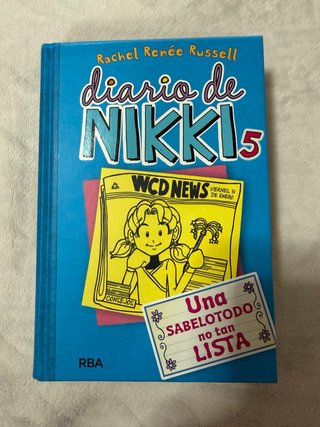 Libro - Diario de Nikki 5