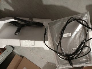 Samsung TV 43" Smartv pantalla rota