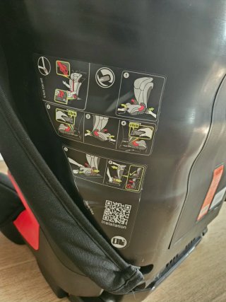 Silla coche Britax Römer 15-36 kg