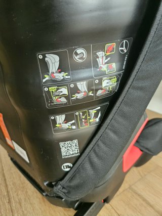 Silla coche Britax Römer 15-36 kg