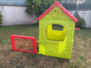 Casita de exterior para niños