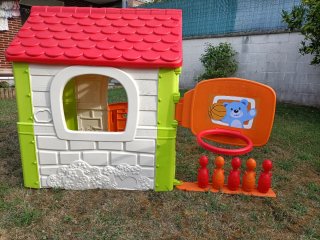 Casita de exterior para niños
