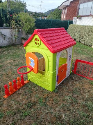 Casita de exterior para niños