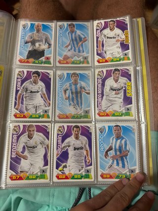 Álbum Adrenalyn 2011-12 LFP